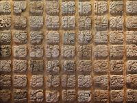 Escritura maya o glifos mayas